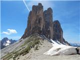 Rifugio Auronzo - Monte Paterno